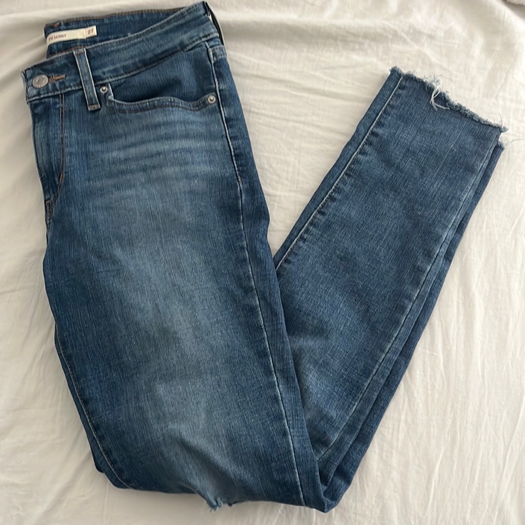 Levis 711 Skinny